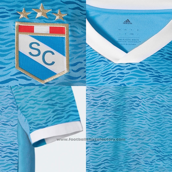 Thailand Sporting Cristal Home Shirt 2022